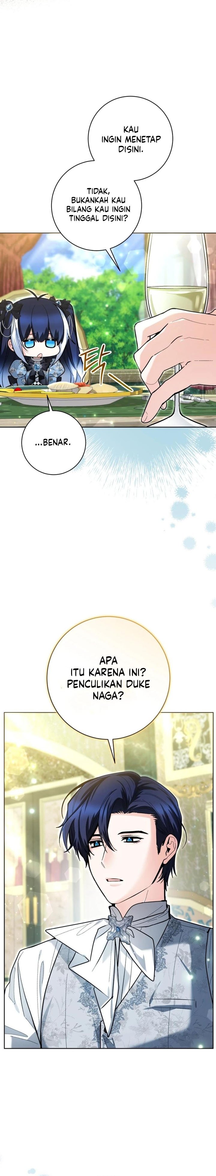 Black Killer Whale Baby Chapter 44 Gambar 16