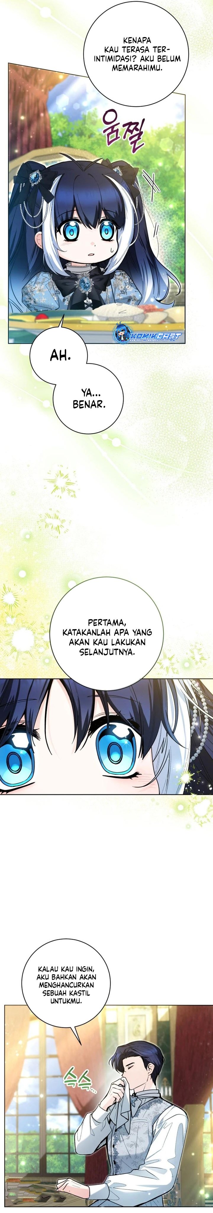 Black Killer Whale Baby Chapter 44 Gambar 20