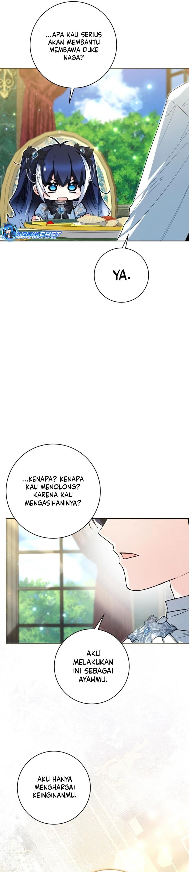 Black Killer Whale Baby Chapter 44 Gambar 22
