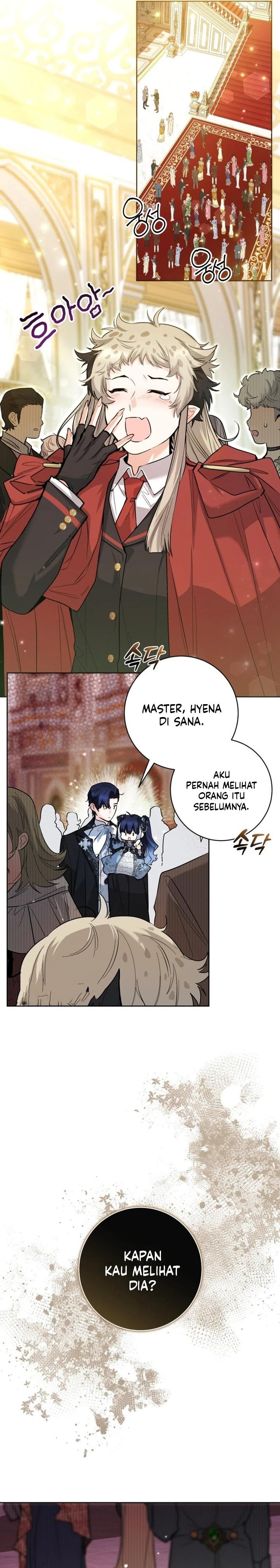 Black Killer Whale Baby Chapter 44 Gambar 29