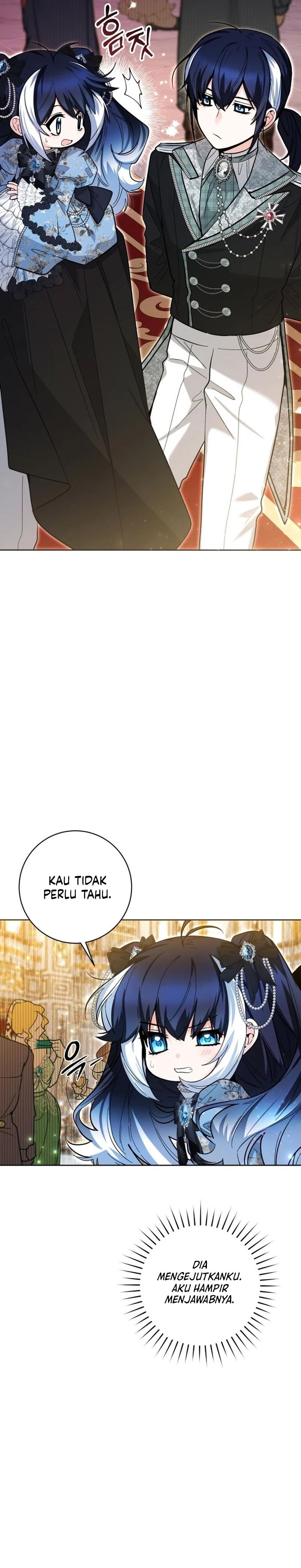 Black Killer Whale Baby Chapter 44 Gambar 30