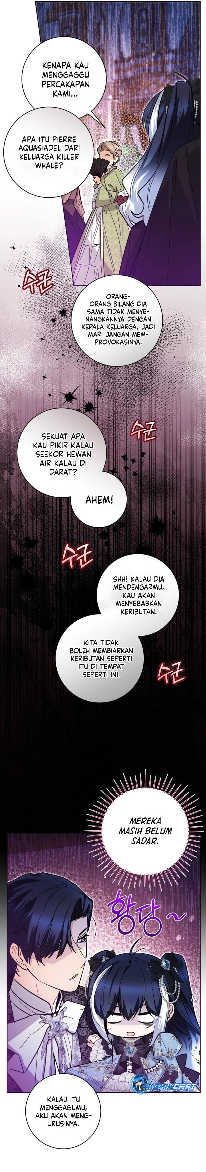 Black Killer Whale Baby Chapter 44 Gambar 31