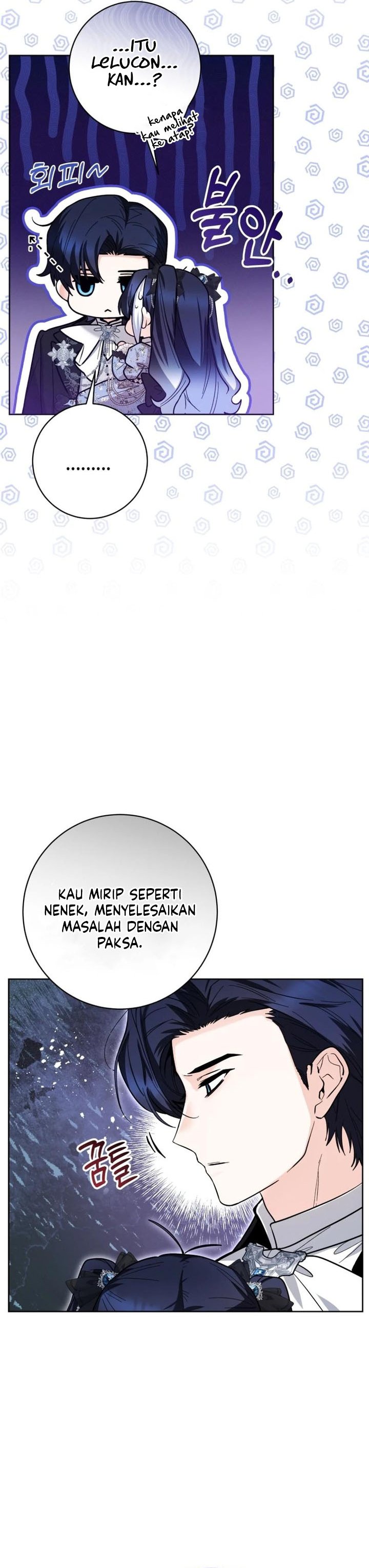 Black Killer Whale Baby Chapter 44 Gambar 33
