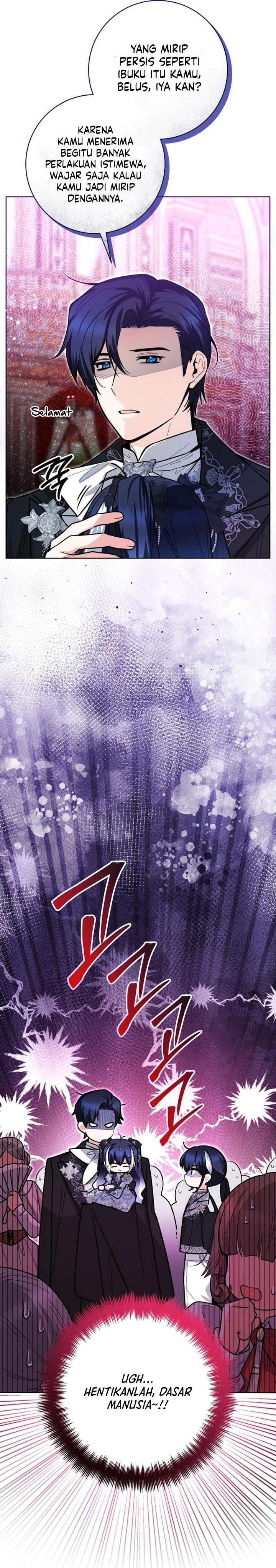 Black Killer Whale Baby Chapter 44 Gambar 34