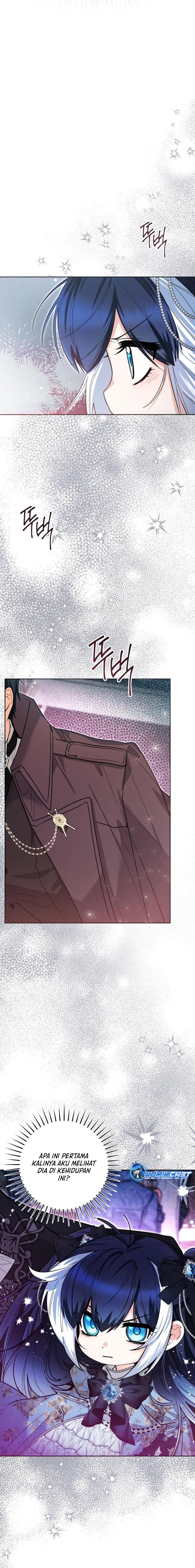 Black Killer Whale Baby Chapter 44 Gambar 35