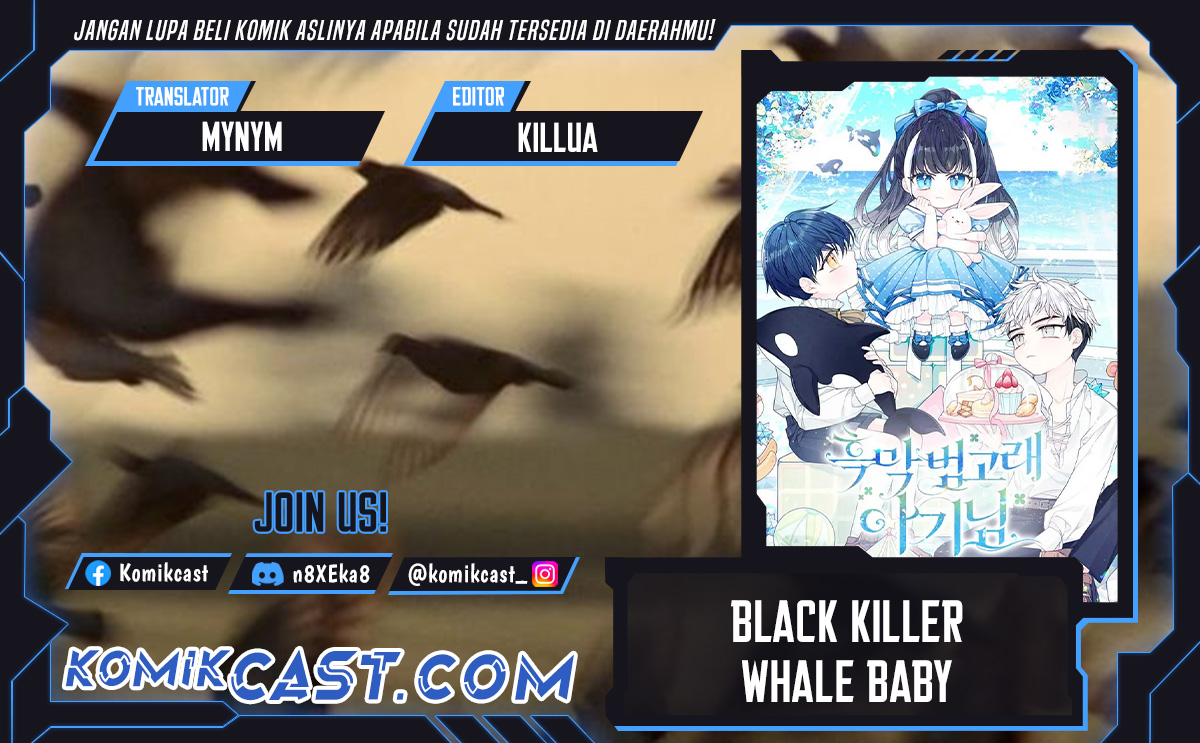 Black Killer Whale Baby Chapter 49 Gambar 1