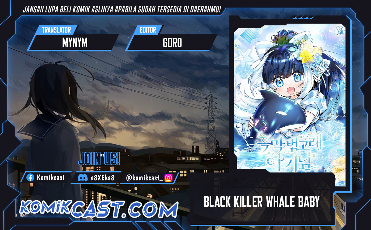 Black Killer Whale Baby Chapter 51 Gambar 1