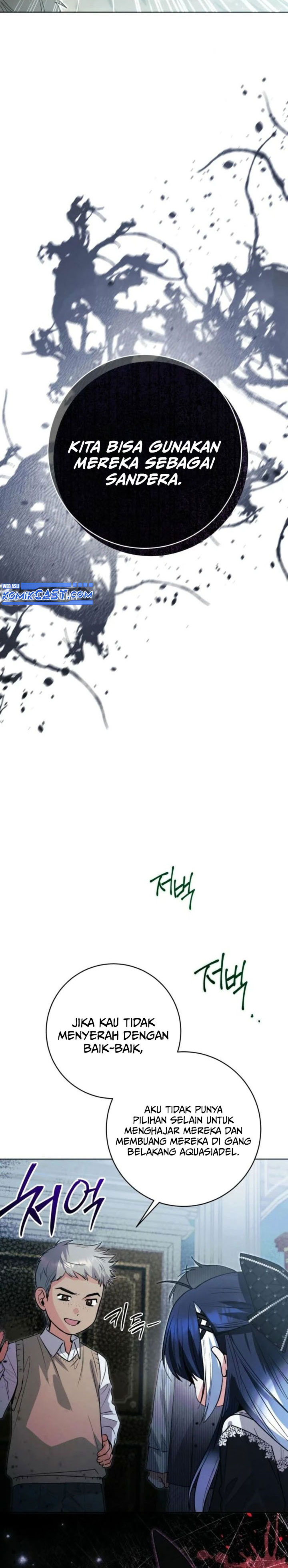 Black Killer Whale Baby Chapter 56 Gambar 23