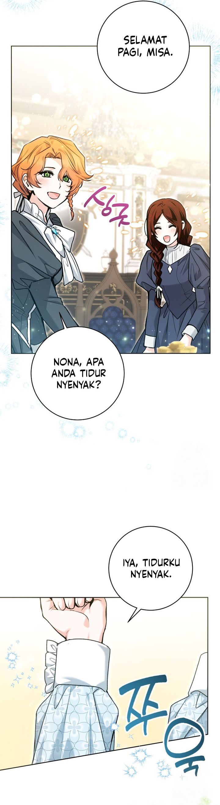 Black Killer Whale Baby Chapter 58 Gambar 17