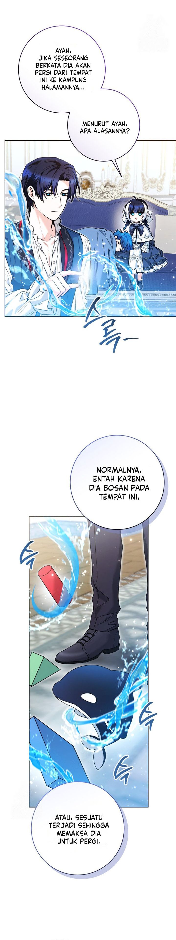 Black Killer Whale Baby Chapter 69 Gambar 4