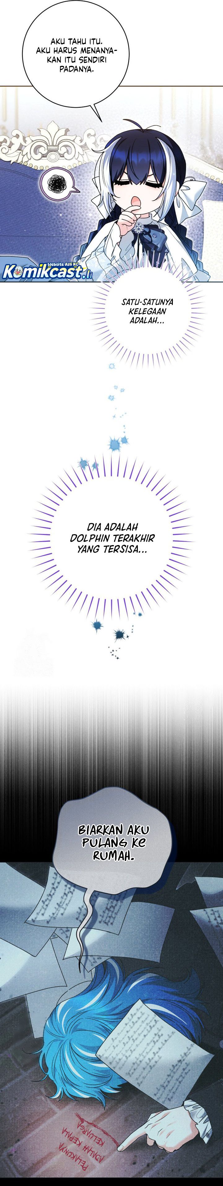 Black Killer Whale Baby Chapter 69 Gambar 5