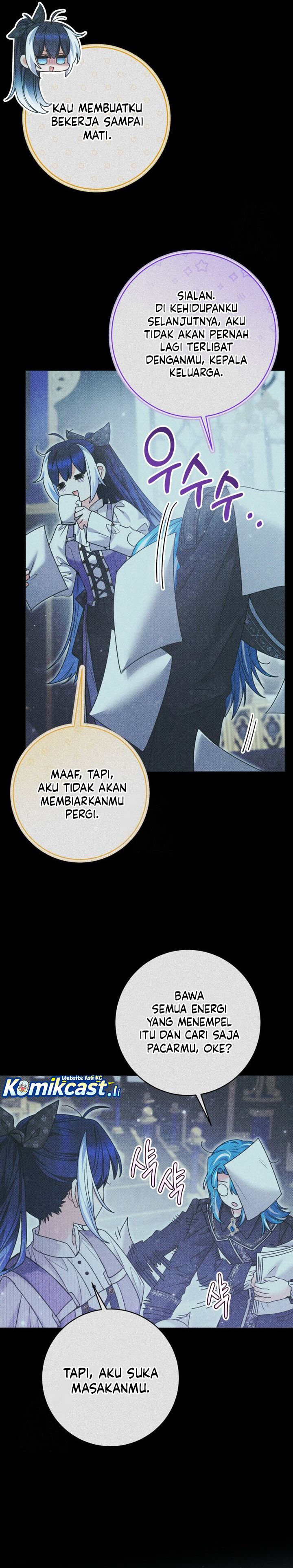 Black Killer Whale Baby Chapter 69 Gambar 6