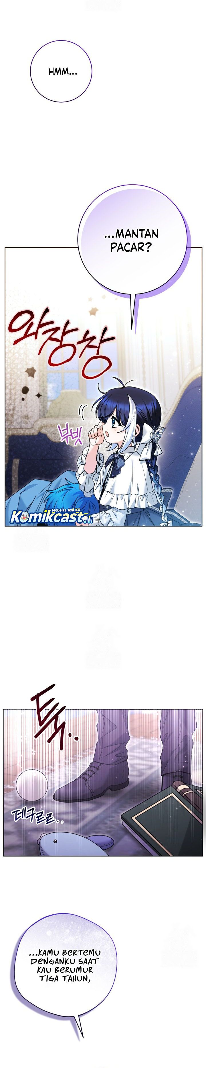 Black Killer Whale Baby Chapter 69 Gambar 8