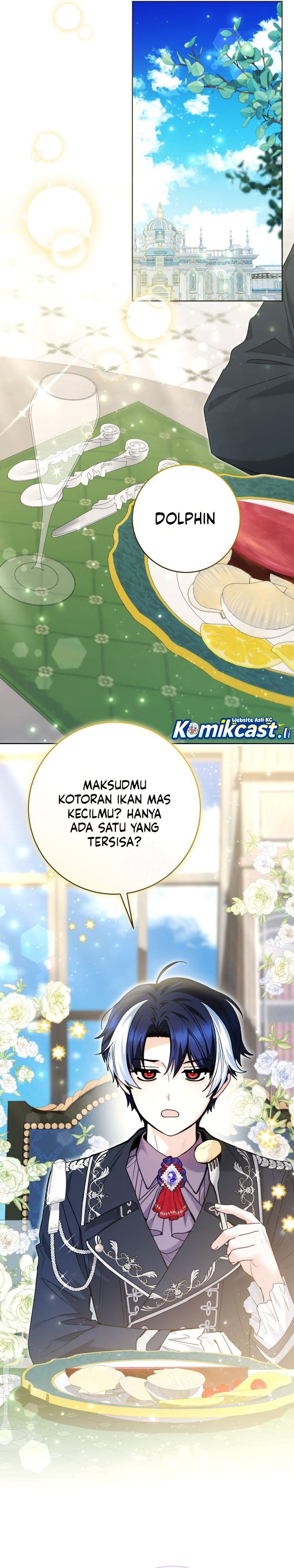 Black Killer Whale Baby Chapter 69 Gambar 12