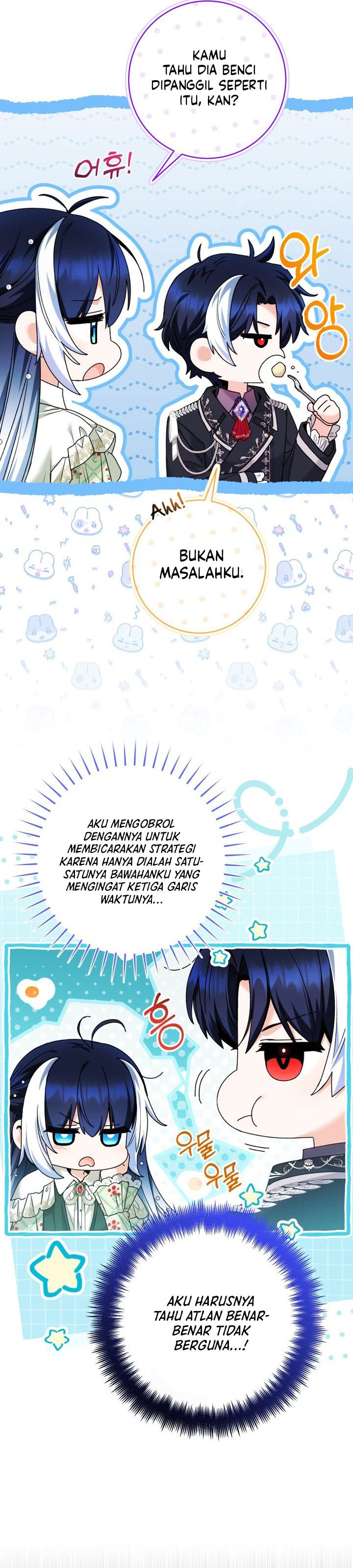 Black Killer Whale Baby Chapter 69 Gambar 13