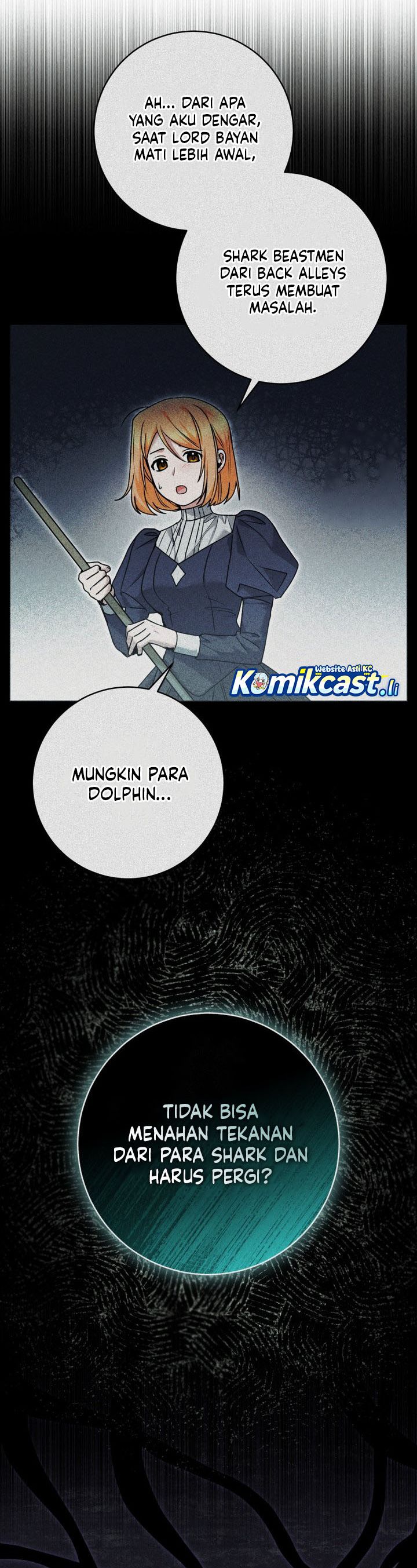 Black Killer Whale Baby Chapter 69 Gambar 14