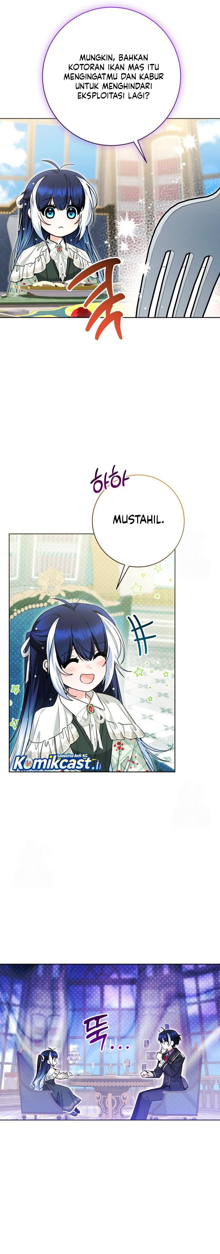 Black Killer Whale Baby Chapter 69 Gambar 16