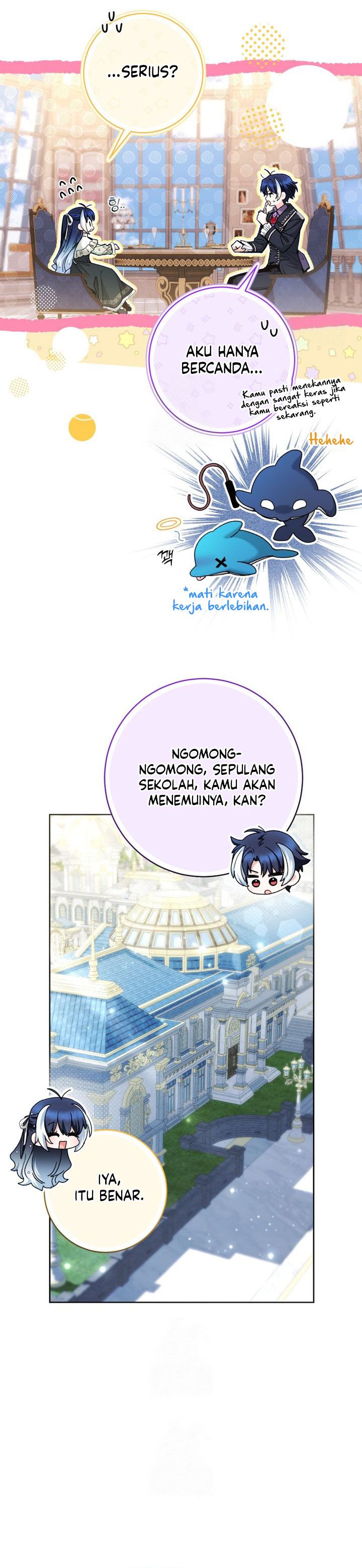 Black Killer Whale Baby Chapter 69 Gambar 17