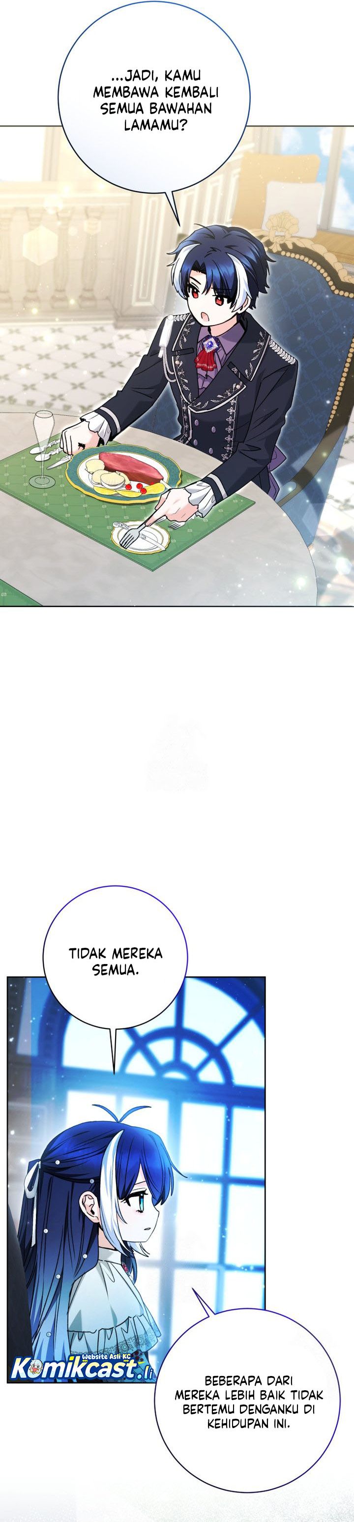 Black Killer Whale Baby Chapter 69 Gambar 18