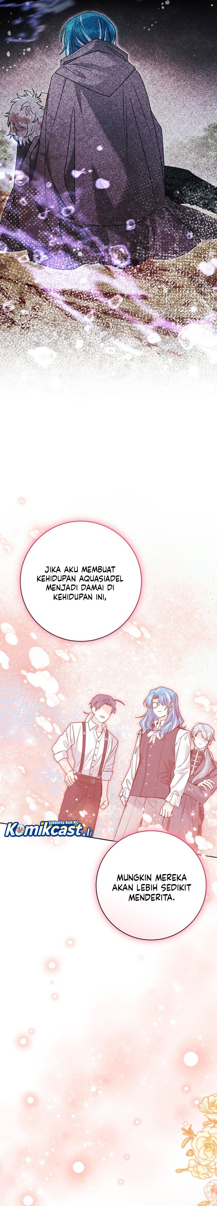 Black Killer Whale Baby Chapter 69 Gambar 20
