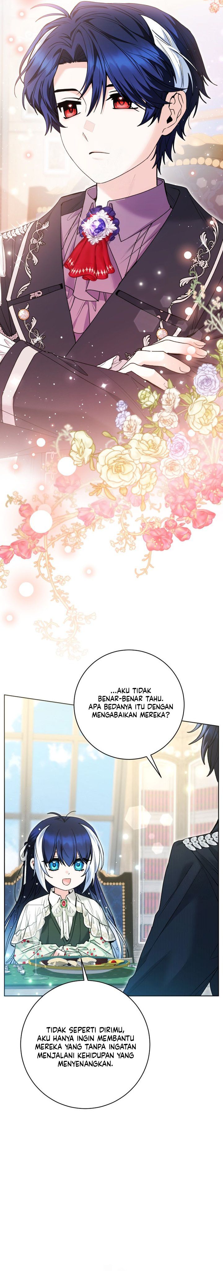 Black Killer Whale Baby Chapter 69 Gambar 21