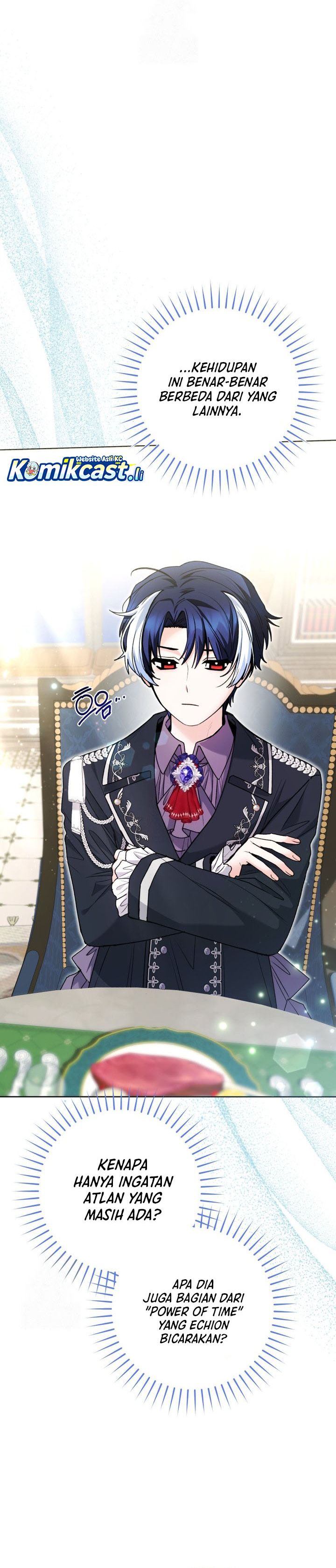 Black Killer Whale Baby Chapter 69 Gambar 22