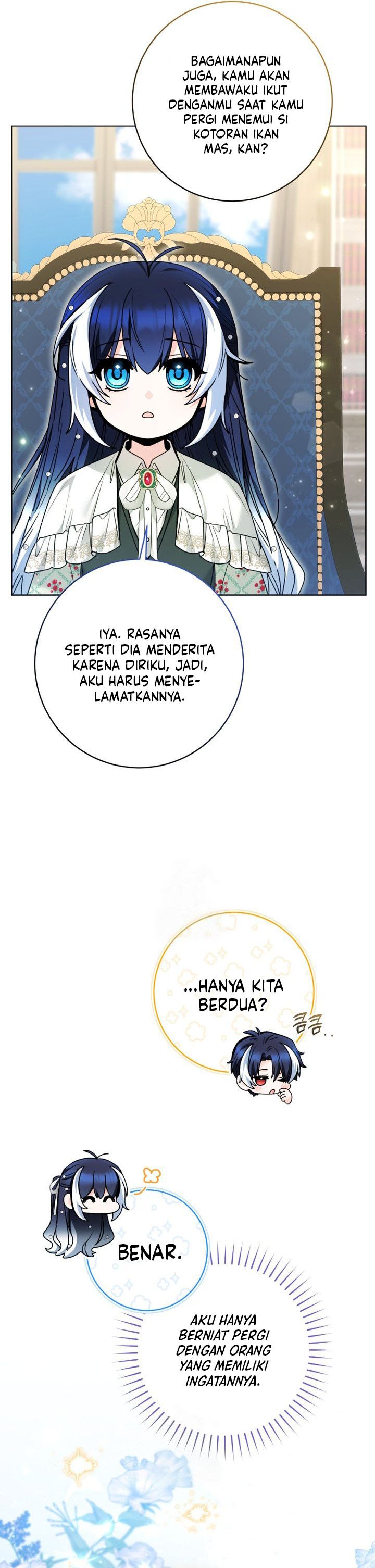 Black Killer Whale Baby Chapter 69 Gambar 23