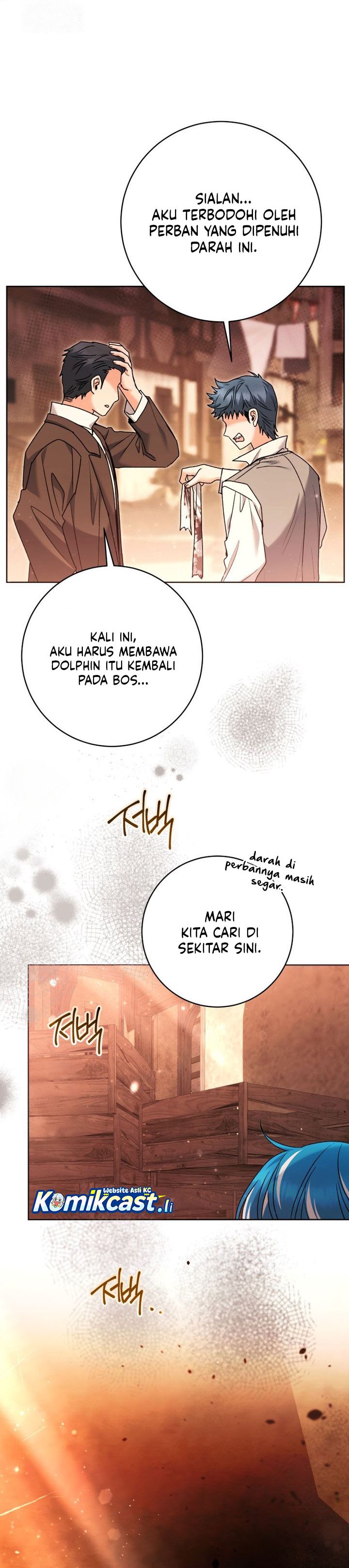 Black Killer Whale Baby Chapter 69 Gambar 26