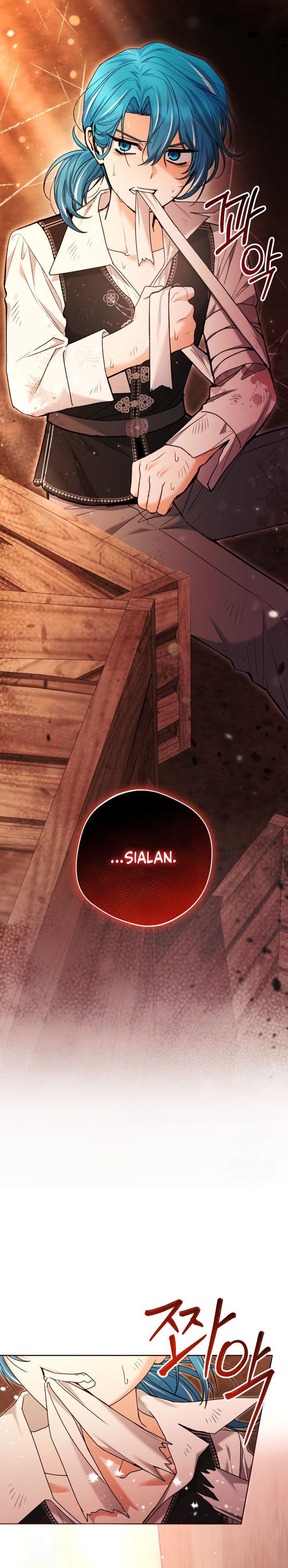 Black Killer Whale Baby Chapter 69 Gambar 27