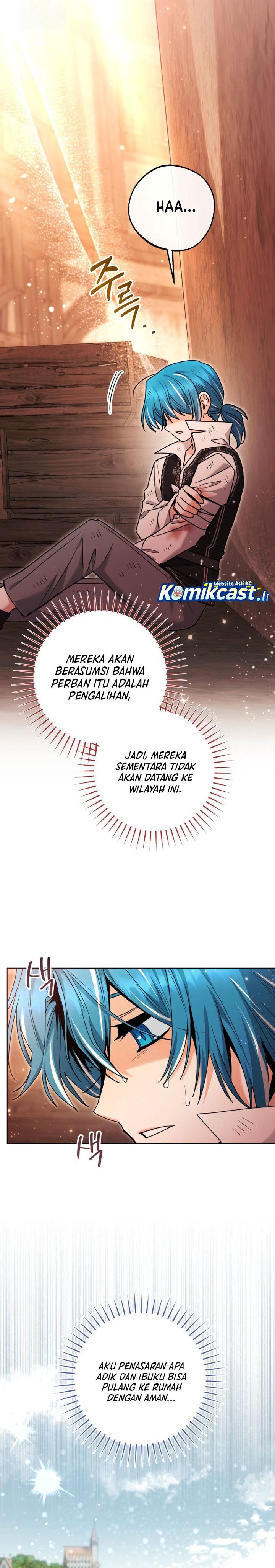 Black Killer Whale Baby Chapter 69 Gambar 28