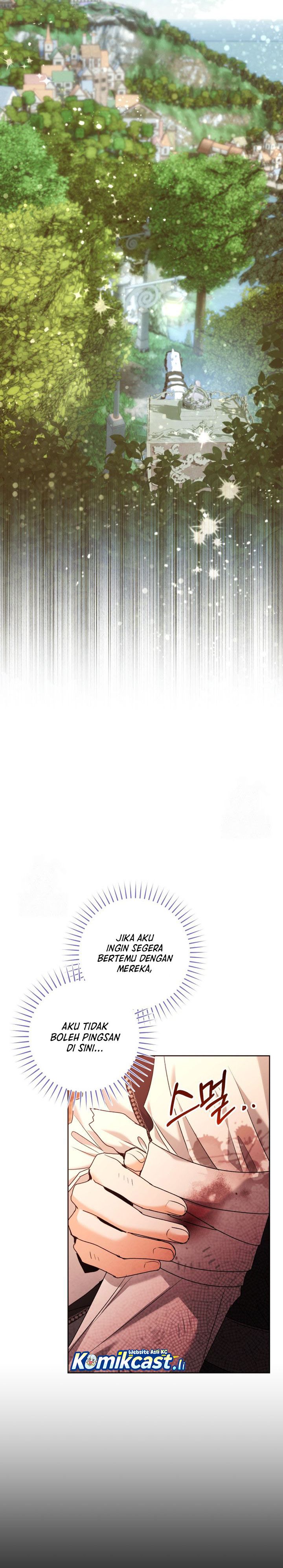 Black Killer Whale Baby Chapter 69 Gambar 29