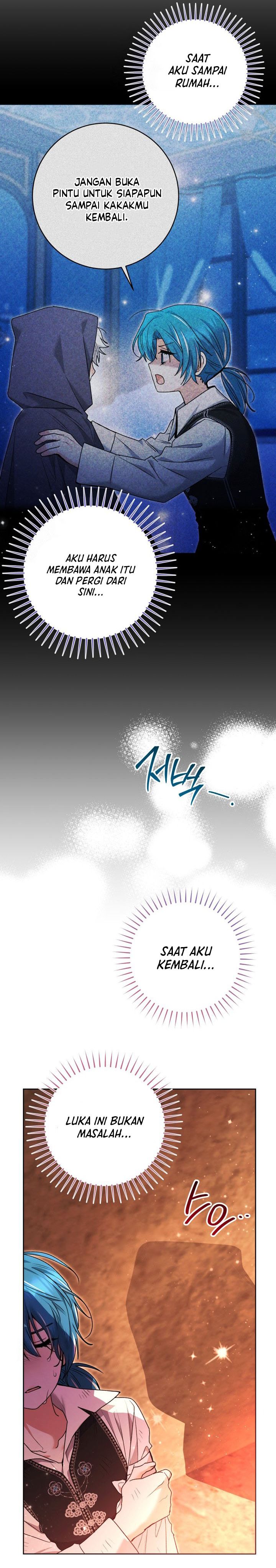 Black Killer Whale Baby Chapter 69 Gambar 30