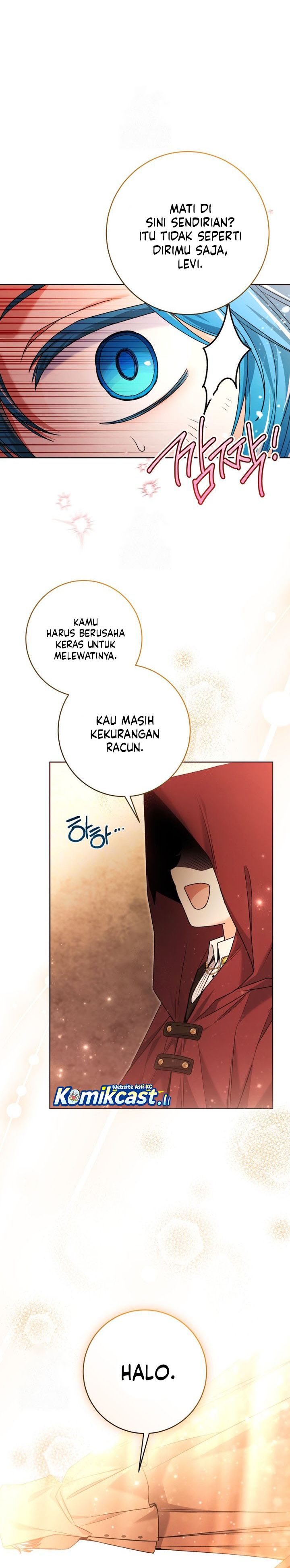 Black Killer Whale Baby Chapter 69 Gambar 31