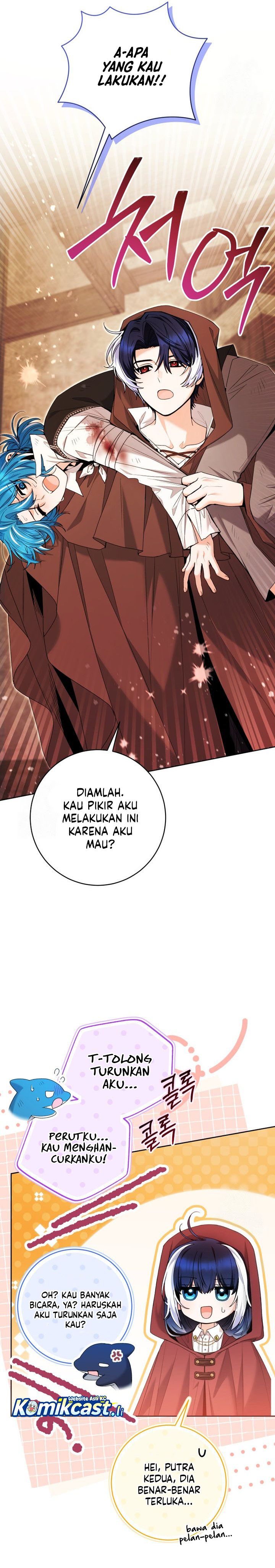 Black Killer Whale Baby Chapter 70 Gambar 6