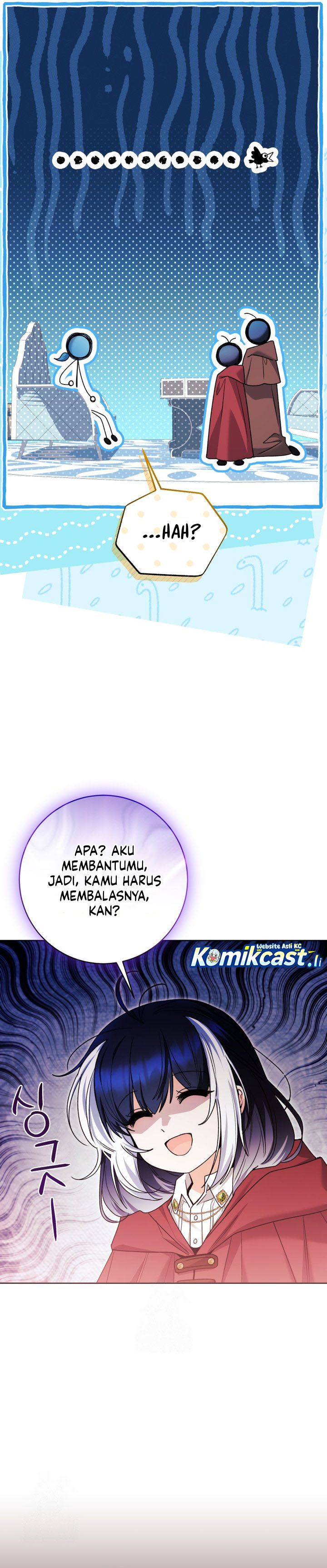 Black Killer Whale Baby Chapter 70 Gambar 22
