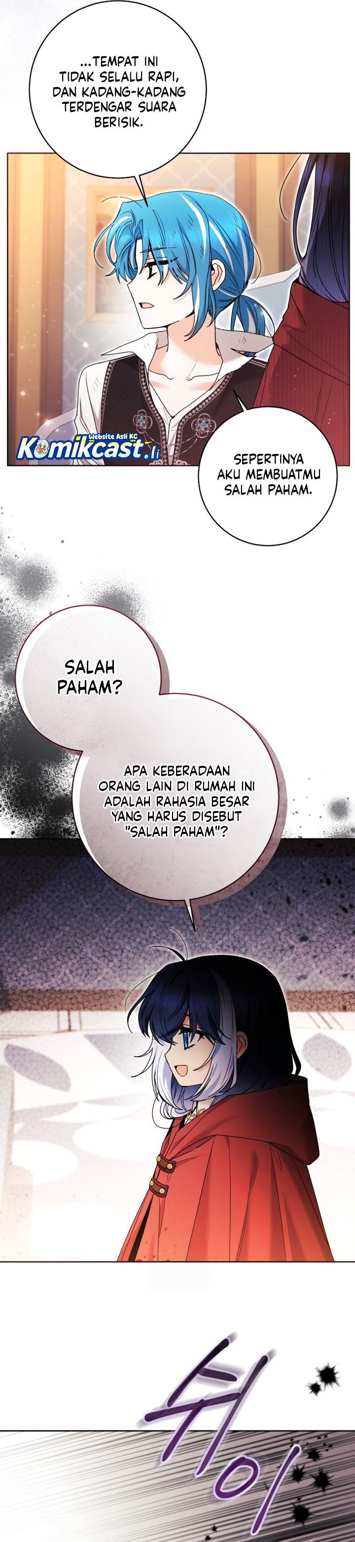 Black Killer Whale Baby Chapter 71 Gambar 3