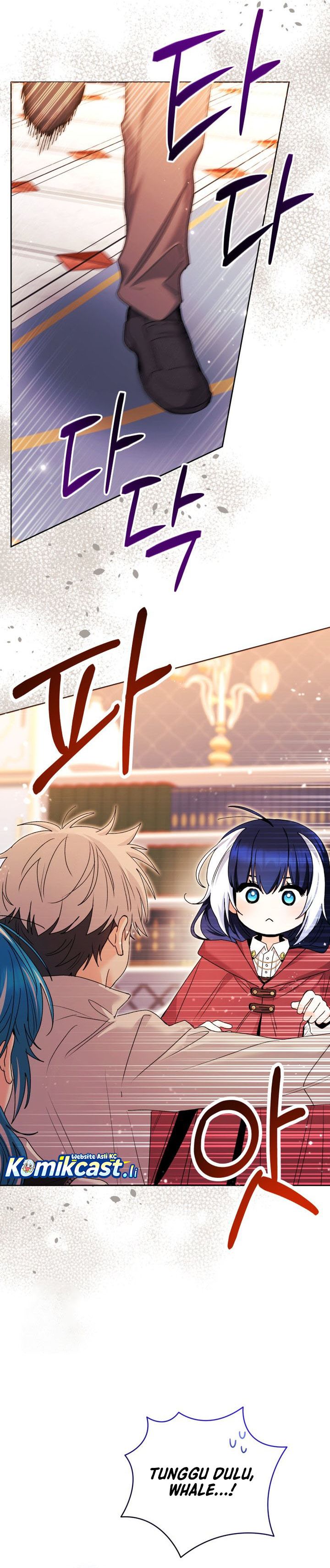 Black Killer Whale Baby Chapter 71 Gambar 7