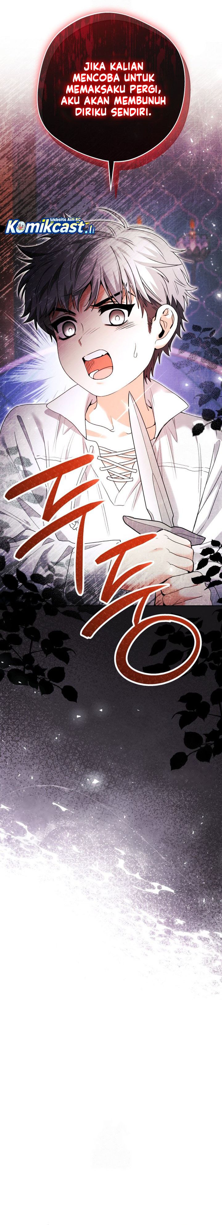 Black Killer Whale Baby Chapter 71 Gambar 9