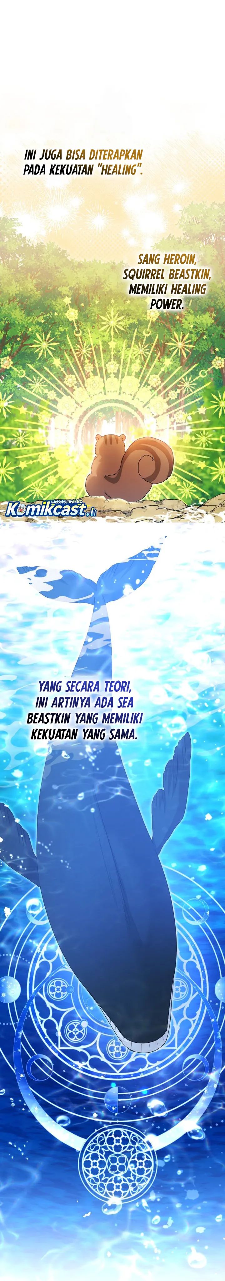 Black Killer Whale Baby Chapter 71 Gambar 11