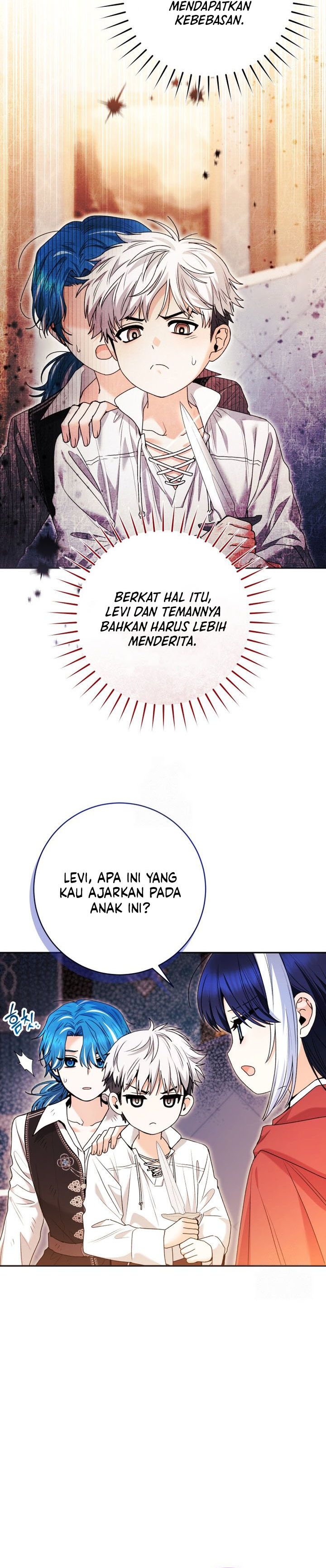 Black Killer Whale Baby Chapter 71 Gambar 19