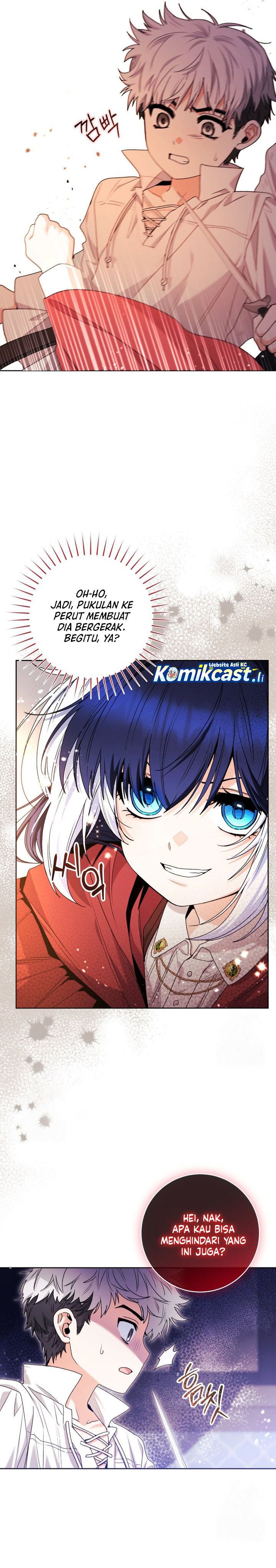 Black Killer Whale Baby Chapter 71 Gambar 22