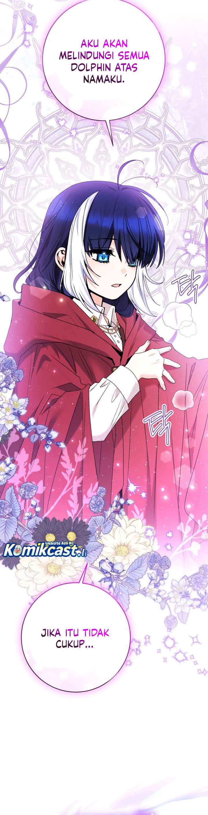 Black Killer Whale Baby Chapter 71 Gambar 26