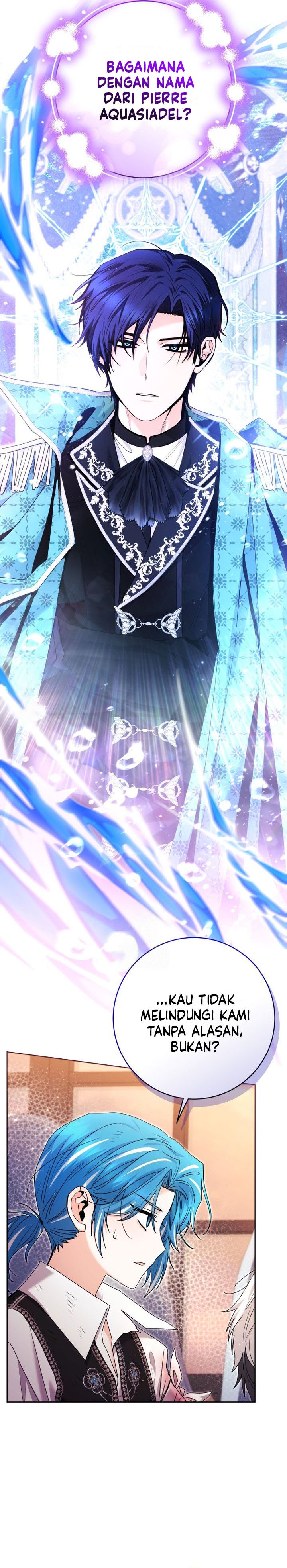 Black Killer Whale Baby Chapter 71 Gambar 27