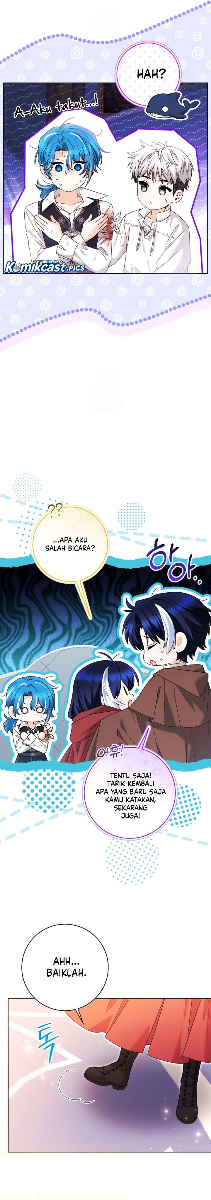 Black Killer Whale Baby Chapter 72 Gambar 3