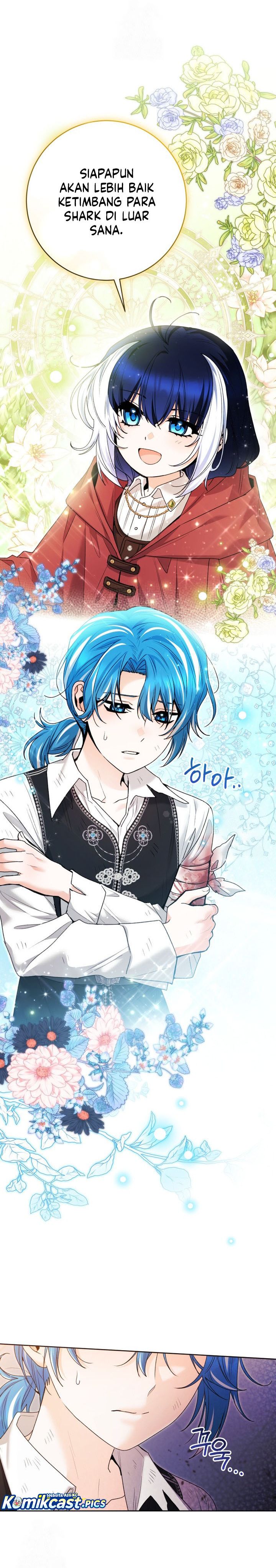 Black Killer Whale Baby Chapter 72 Gambar 5