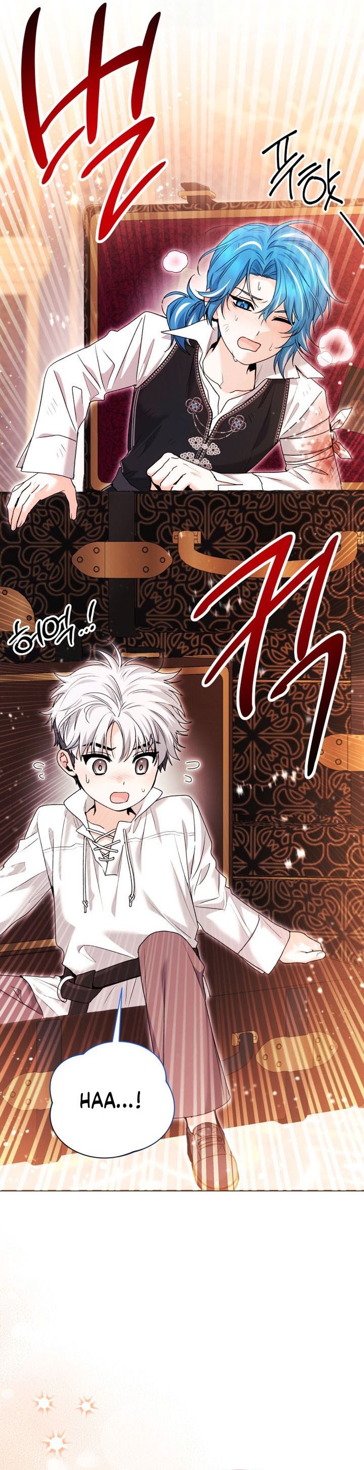 Black Killer Whale Baby Chapter 72 Gambar 9