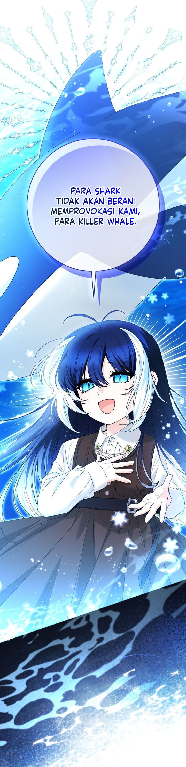 Black Killer Whale Baby Chapter 72 Gambar 11