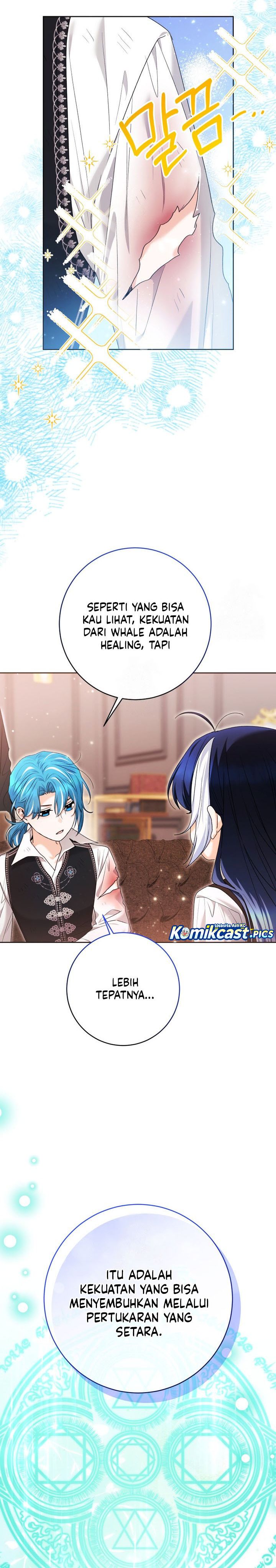 Black Killer Whale Baby Chapter 72 Gambar 18