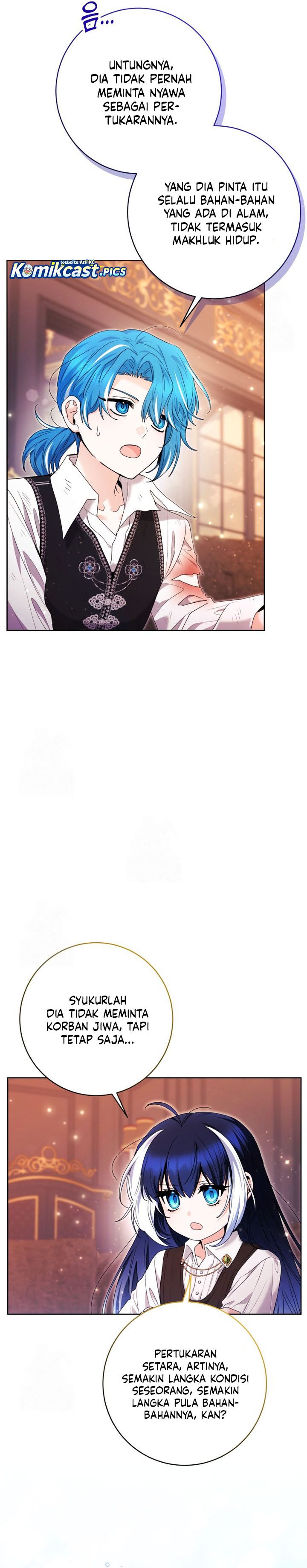 Black Killer Whale Baby Chapter 72 Gambar 24