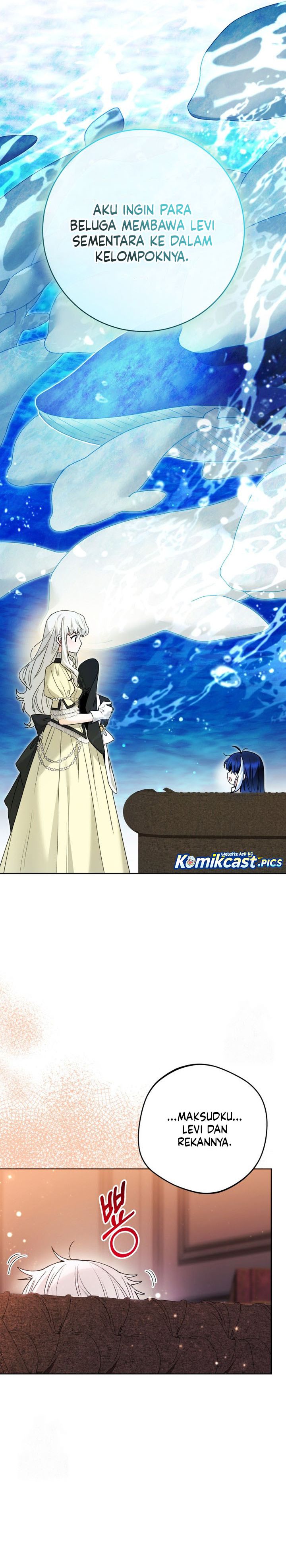 Black Killer Whale Baby Chapter 72 Gambar 31